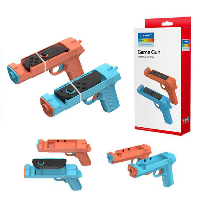 Shooting Game Gun for Switch 2,Game Gun Hand Grip Motion Controller Shooting Games,for Nintendo Switch Shooter Hunting Games