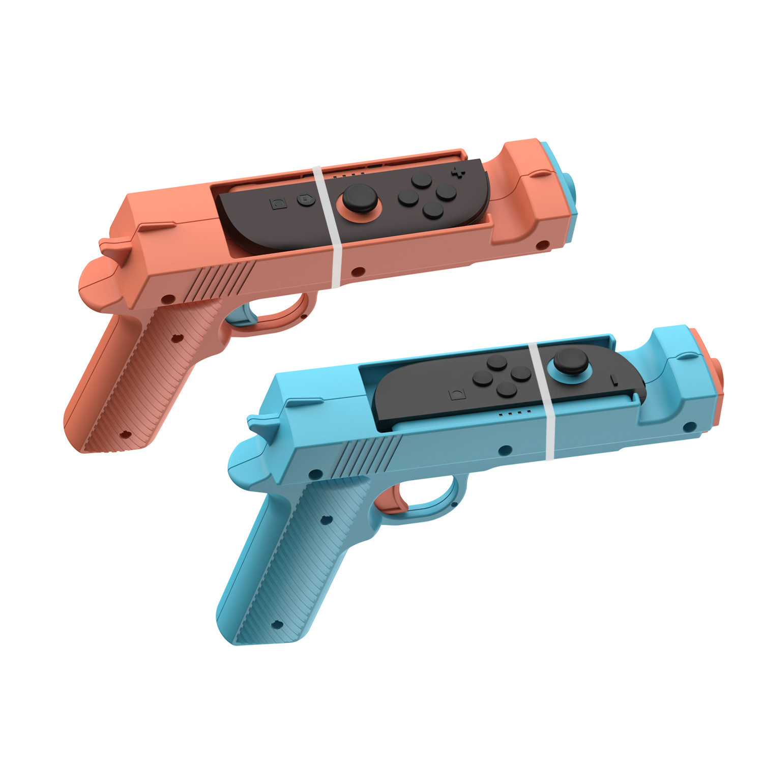 Shooting Game Gun for Switch 2,Game Gun Hand Grip Motion Controller Shooting Games,for Nintendo Switch Shooter Hunting Games - Gallery Image 3