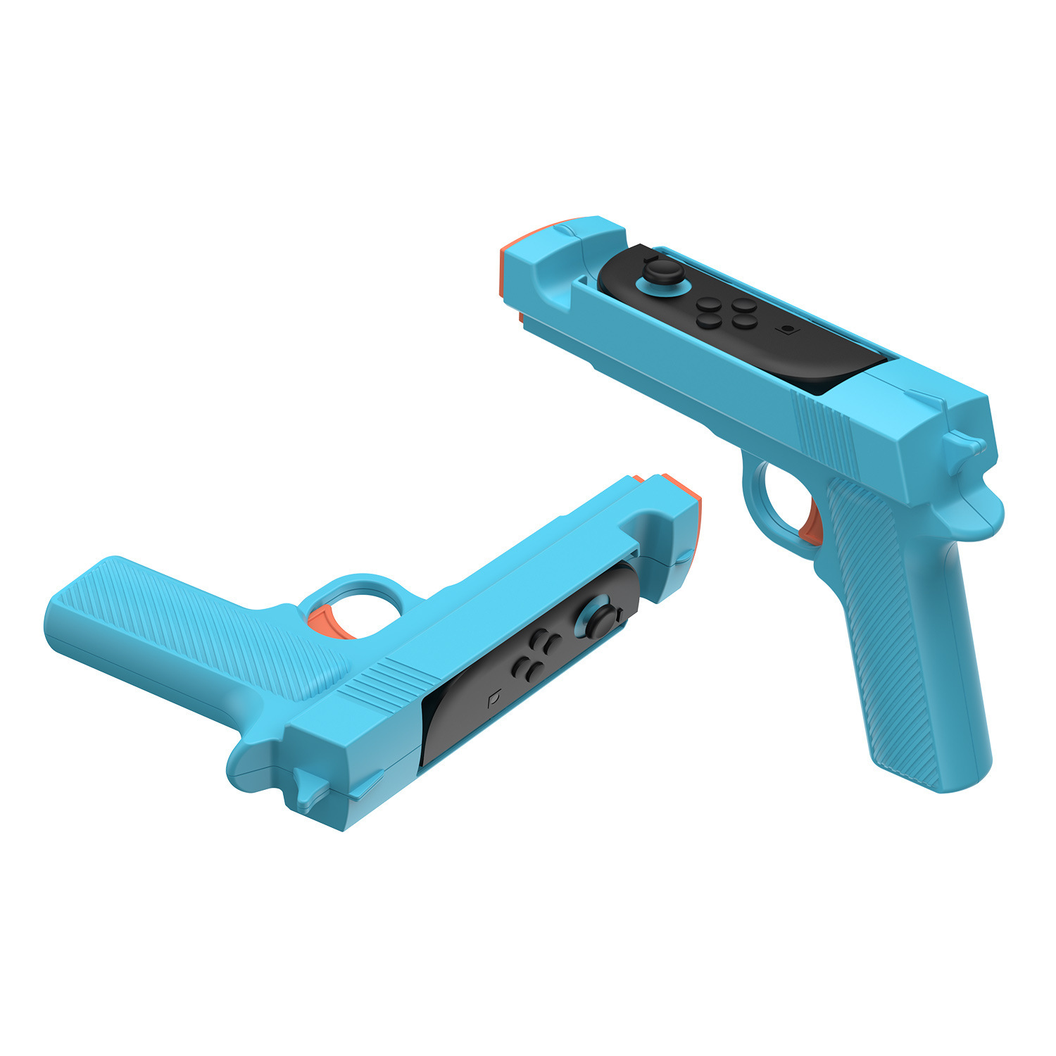 Shooting Game Gun for Switch 2,Game Gun Hand Grip Motion Controller Shooting Games,for Nintendo Switch Shooter Hunting Games - Gallery Image 4