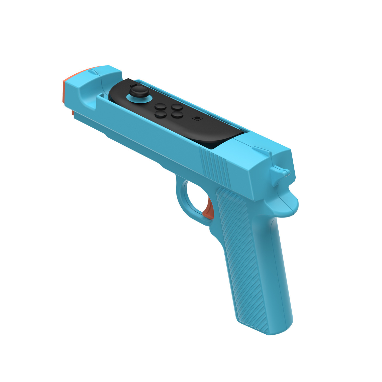 Shooting Game Gun for Switch 2,Game Gun Hand Grip Motion Controller Shooting Games,for Nintendo Switch Shooter Hunting Games - Gallery Image 5