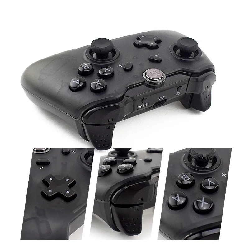 Hot Selling 380mAh Rechargeable Battery Joystick Gamepad Controller Gamepad for Nintendo