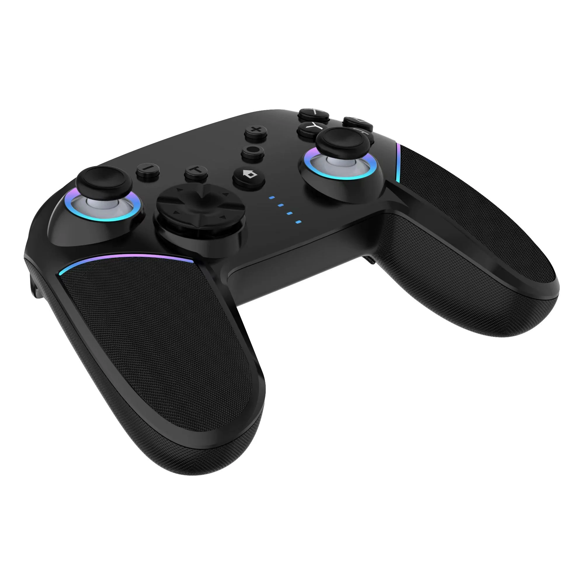 RGB Light Motion Sensor Vibration Pro Wireless BT Gamepad Manette Controller for Nintendo Console - Gallery Image 4
