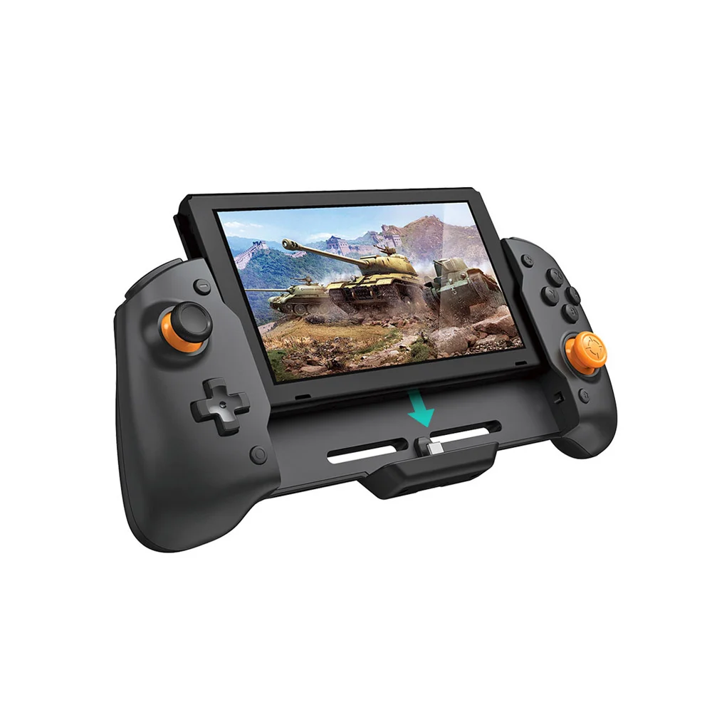 Controller Joypad Handheld Mode TURBO Dual Motor Vibration Wired Joypad Controllers for OLED