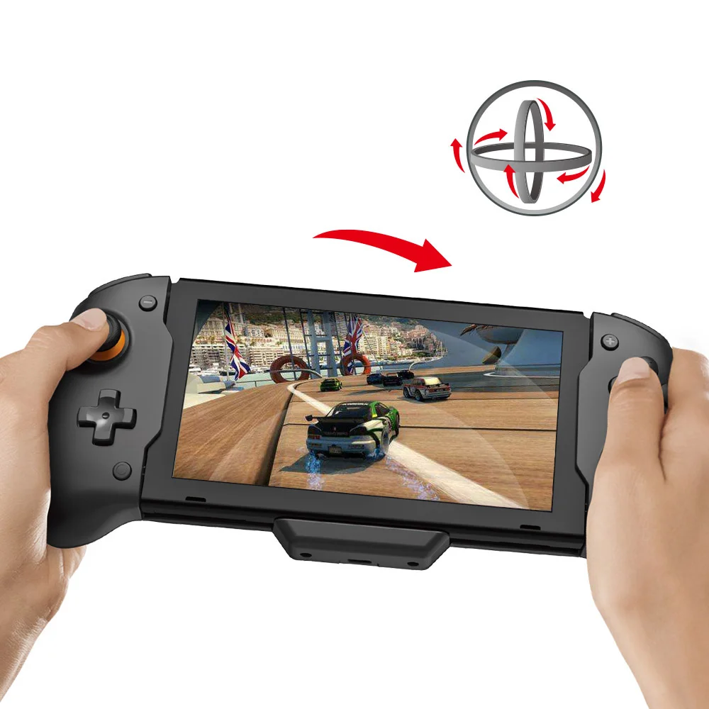 Controller Joypad Handheld Mode TURBO Dual Motor Vibration Wired Joypad Controllers for OLED - Gallery Image 3