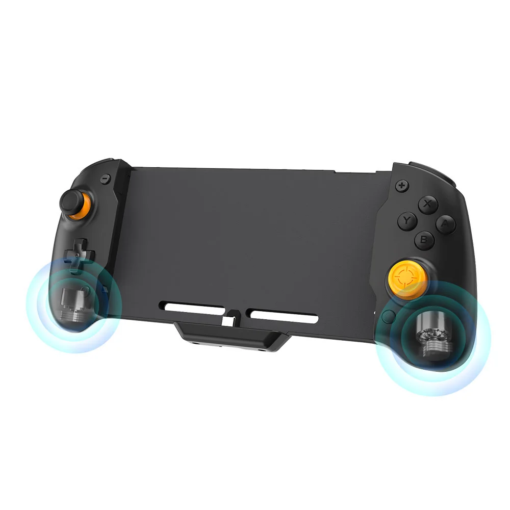 Controller Joypad Handheld Mode TURBO Dual Motor Vibration Wired Joypad Controllers for OLED - Gallery Image 4