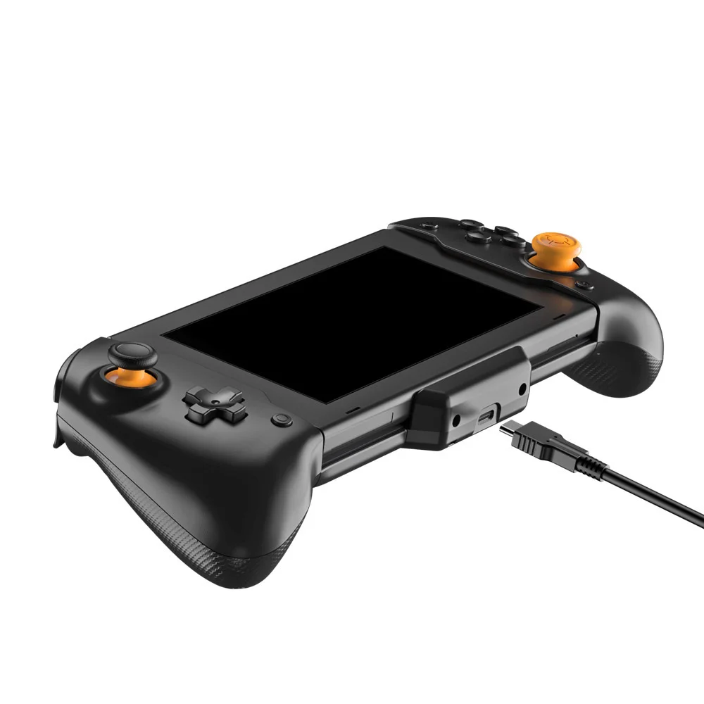 Controller Joypad Handheld Mode TURBO Dual Motor Vibration Wired Joypad Controllers for OLED - Gallery Image 5