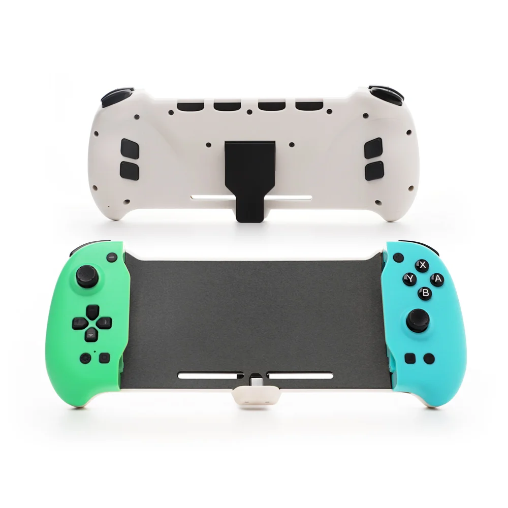 Controller for Handheld Mode Ergonomic 6-Axis Gyro Dual Motor Vibration for Nintendo OLED - Gallery Image 3