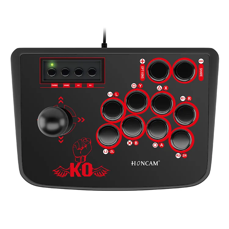 Arcade Joystick Computer Usb Double Fighting Game Machine for PS 5 PS4