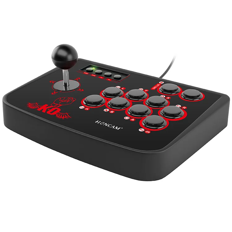 Arcade Joystick Computer Usb Double Fighting Game Machine for PS 5 PS4 - Gallery Image 2