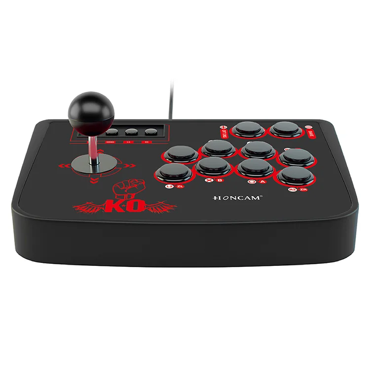 Arcade Joystick Computer Usb Double Fighting Game Machine for PS 5 PS4 - Gallery Image 3