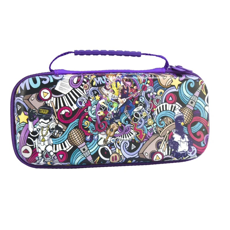 for Nintendo Switch Carrying TPU case Game Card Storage case Console Controller Bag Protector Cover