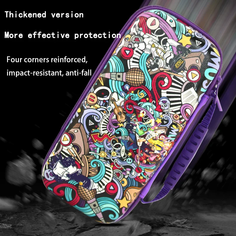 for Nintendo Switch Carrying TPU case Game Card Storage case Console Controller Bag Protector Cover - Gallery Image 3
