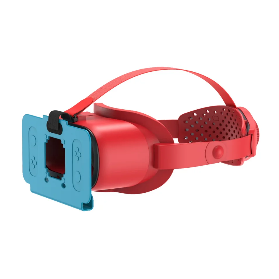 VR Headset Designed for Nintendo Switch 2 Console Adjustable Lens for a Virtual Reality Gaming Experience and for Labo VR
