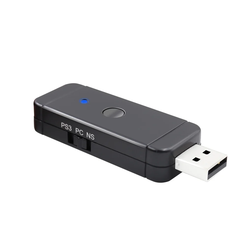Wireless Controller Adapter Converter Allows for Use of PS3/PS4/XBOX Controllers With Nintendo Switch or PC - Gallery Image 2