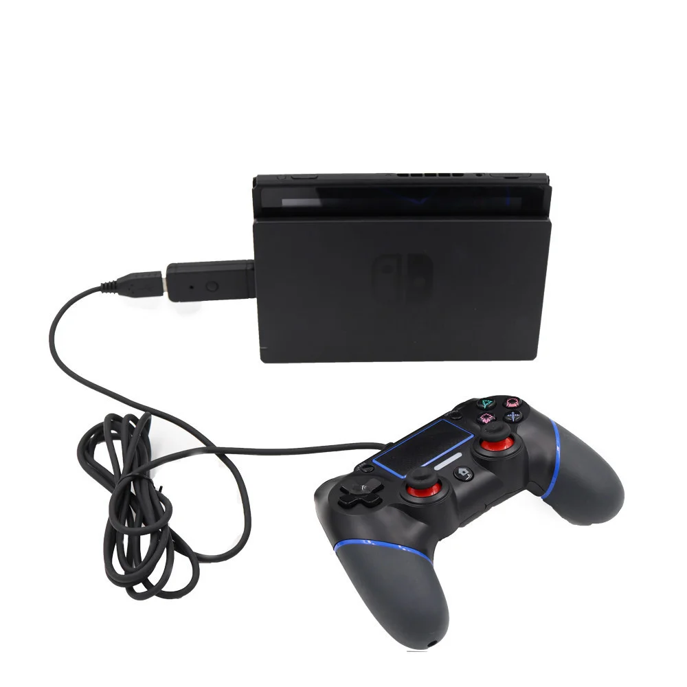 Wireless Controller Adapter Converter Allows for Use of PS3/PS4/XBOX Controllers With Nintendo Switch or PC - Gallery Image 4