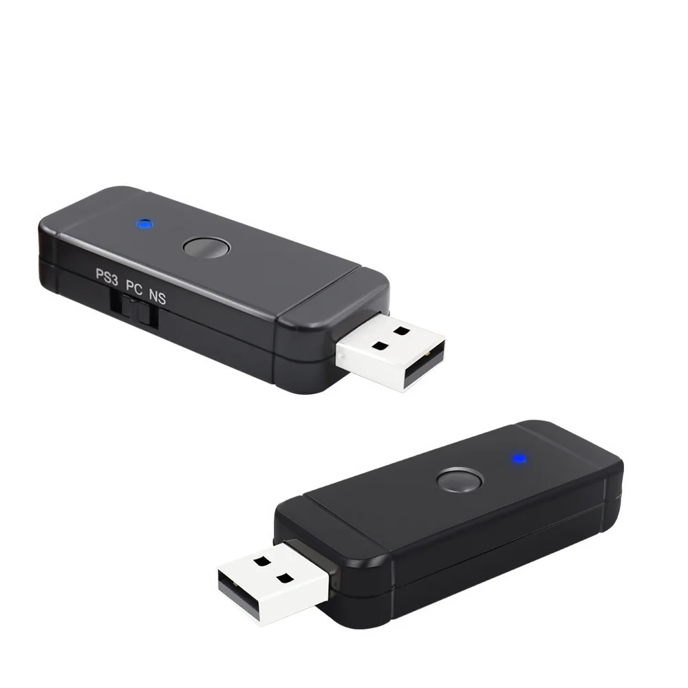 Wireless Controller Adapter Converter Allows for Use of PS3/PS4/XBOX Controllers With Nintendo Switch or PC - Gallery Image 5