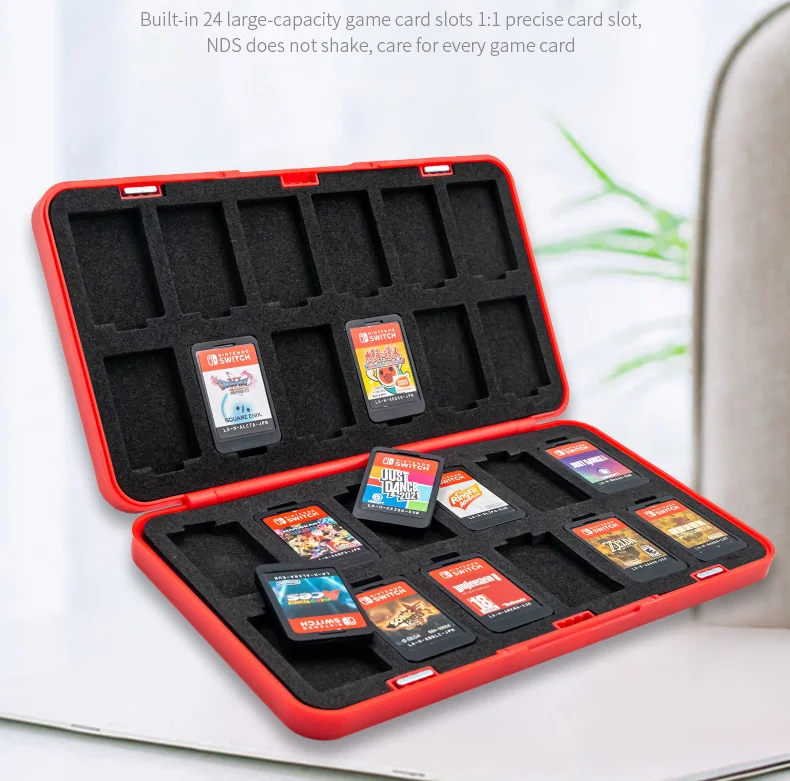 Game Card case Storage Box/Holder/Protector for Nintendo Switch 24 in 1 Card Case - Gallery Image 4
