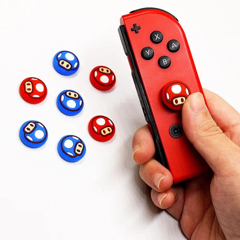 Thumbstick Silicone Joystick Thumb Cap Joy Controller for Nintendo Switch/Lite Stick Grips