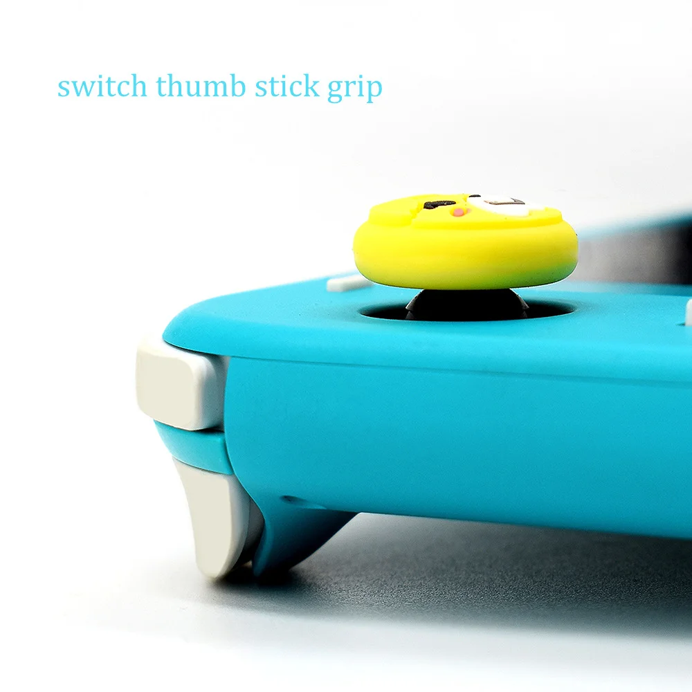 Thumbstick Silicone Joystick Thumb Cap Joy Controller for Nintendo Switch/Lite Stick Grips - Gallery Image 2