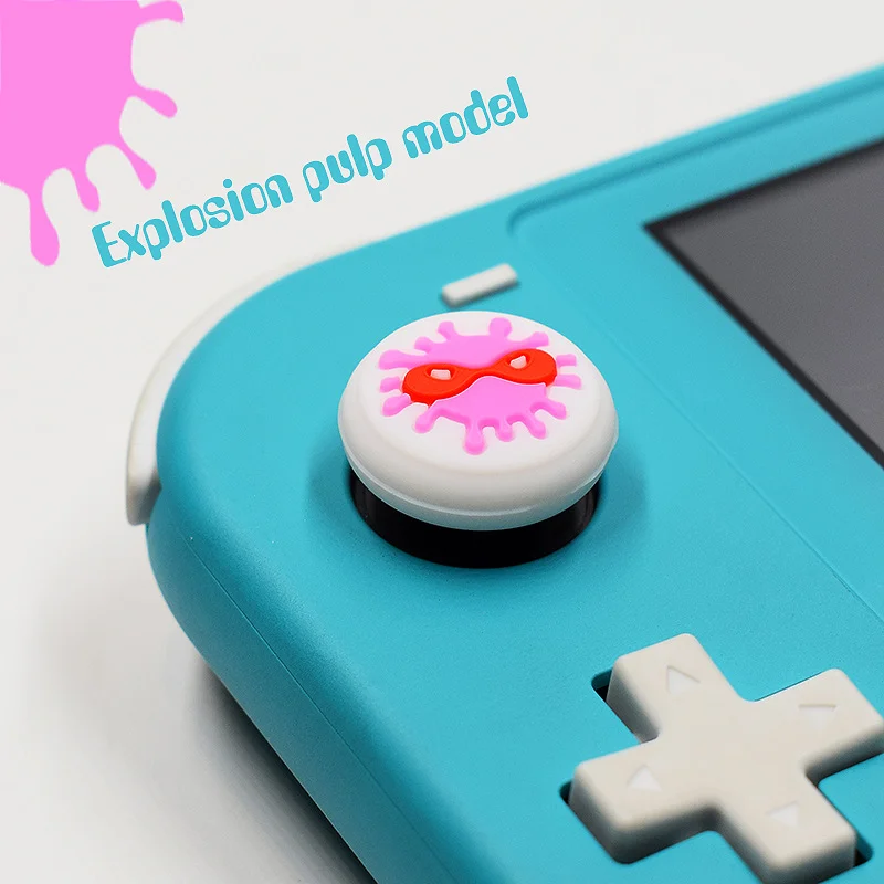 Thumbstick Silicone Joystick Thumb Cap Joy Controller for Nintendo Switch/Lite Stick Grips - Gallery Image 3