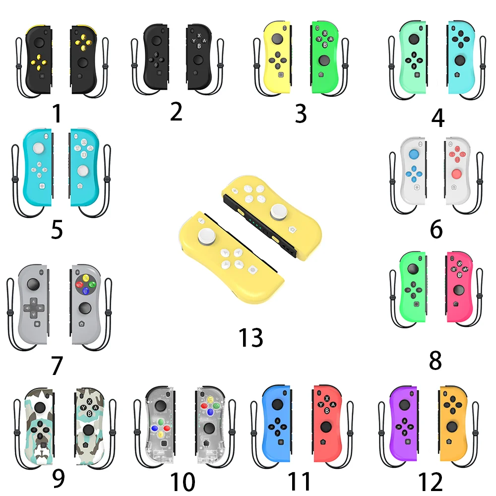 Control De Consoles Para Pro Controller Bt Wireless Joy Controller for Nintendo - Gallery Image 3