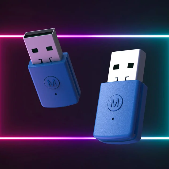 Wireless USB Adapter for Switch Windows PC TV for PS5 PS4 Xbox One Nintendo BT Controller - Gallery Image 3