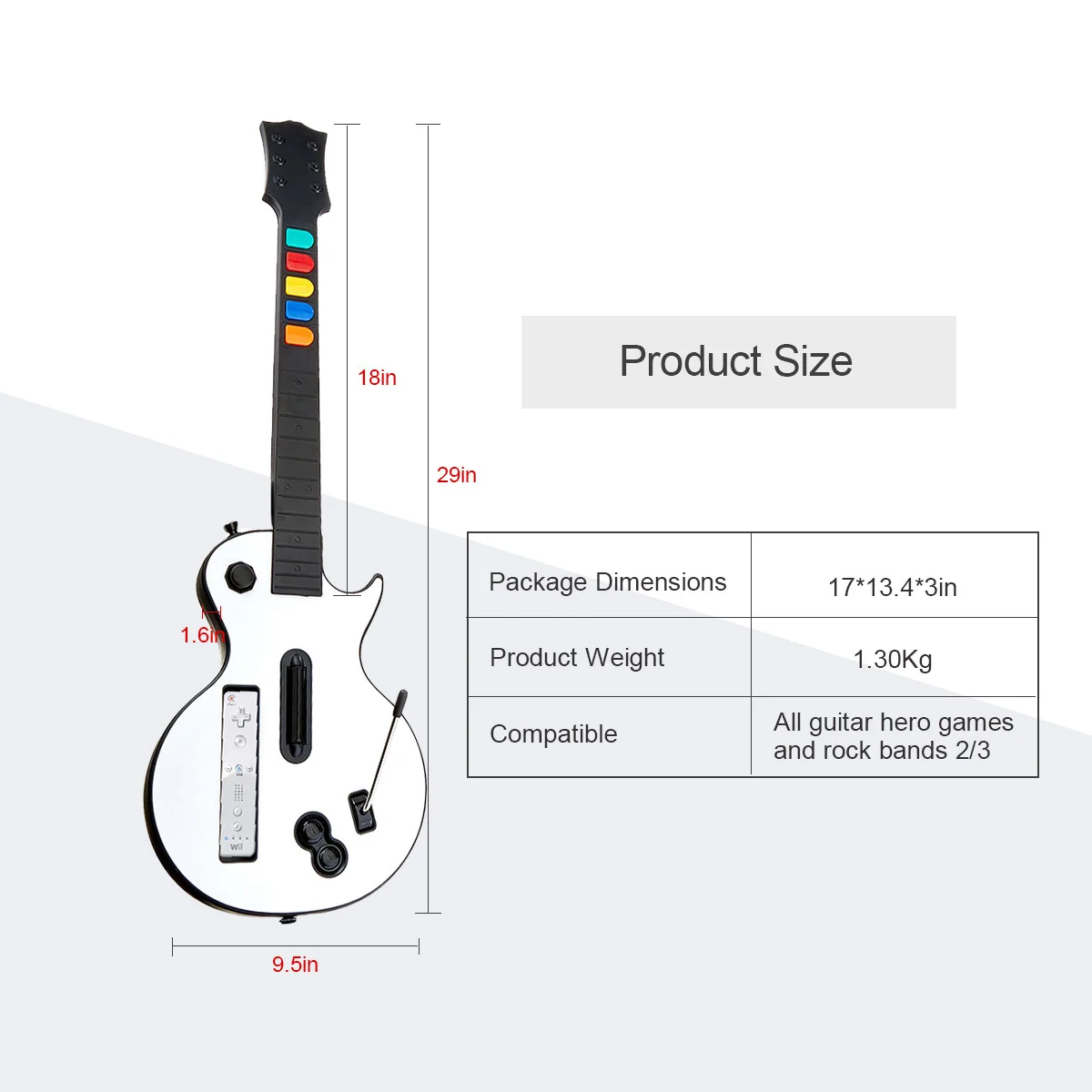 Guitar Controller for WII - Gallery Image 5