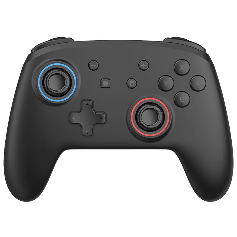 Pro Controller Wireless Gamepad With 8 LED Colors Motion Control Dual Vibration Turbo Compatible With Lite - Gallery Image 5