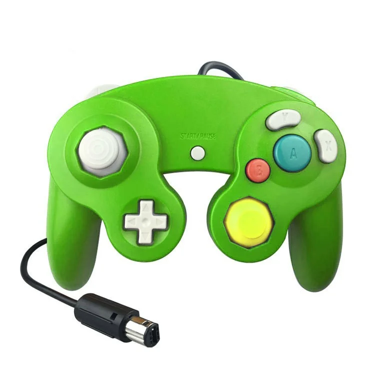 10 Colors Gamecube NGC Wired Game Controller Gamepad Joystick Mando Manettes for Nintendo Gamecube