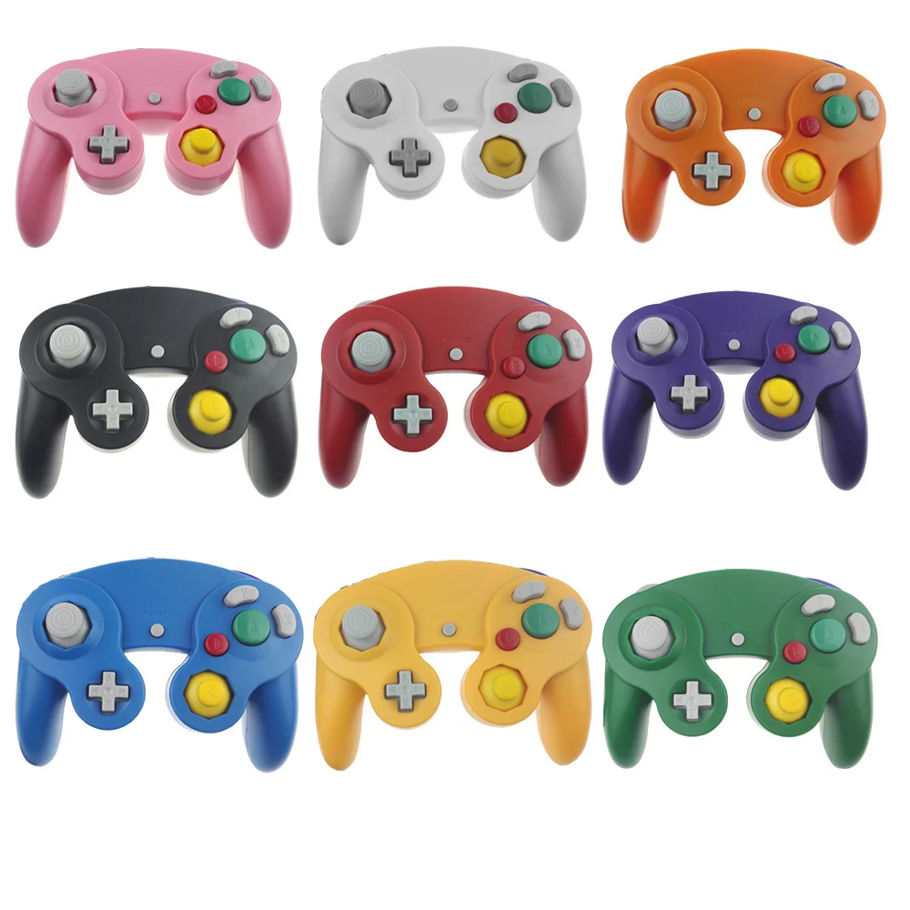 10 Colors Gamecube NGC Wired Game Controller Gamepad Joystick Mando Manettes for Nintendo Gamecube - Gallery Image 2
