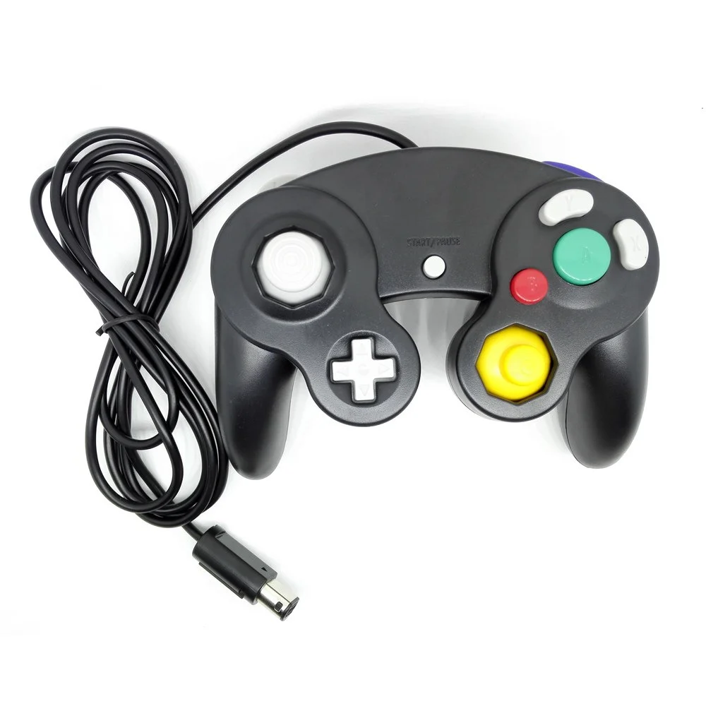 10 Colors Gamecube NGC Wired Game Controller Gamepad Joystick Mando Manettes for Nintendo Gamecube - Gallery Image 3