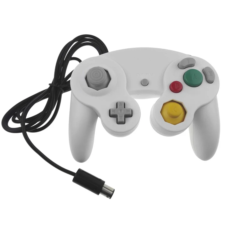 10 Colors Gamecube NGC Wired Game Controller Gamepad Joystick Mando Manettes for Nintendo Gamecube - Gallery Image 4