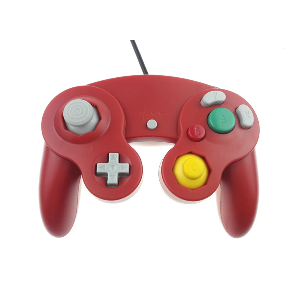10 Colors Gamecube NGC Wired Game Controller Gamepad Joystick Mando Manettes for Nintendo Gamecube - Gallery Image 5