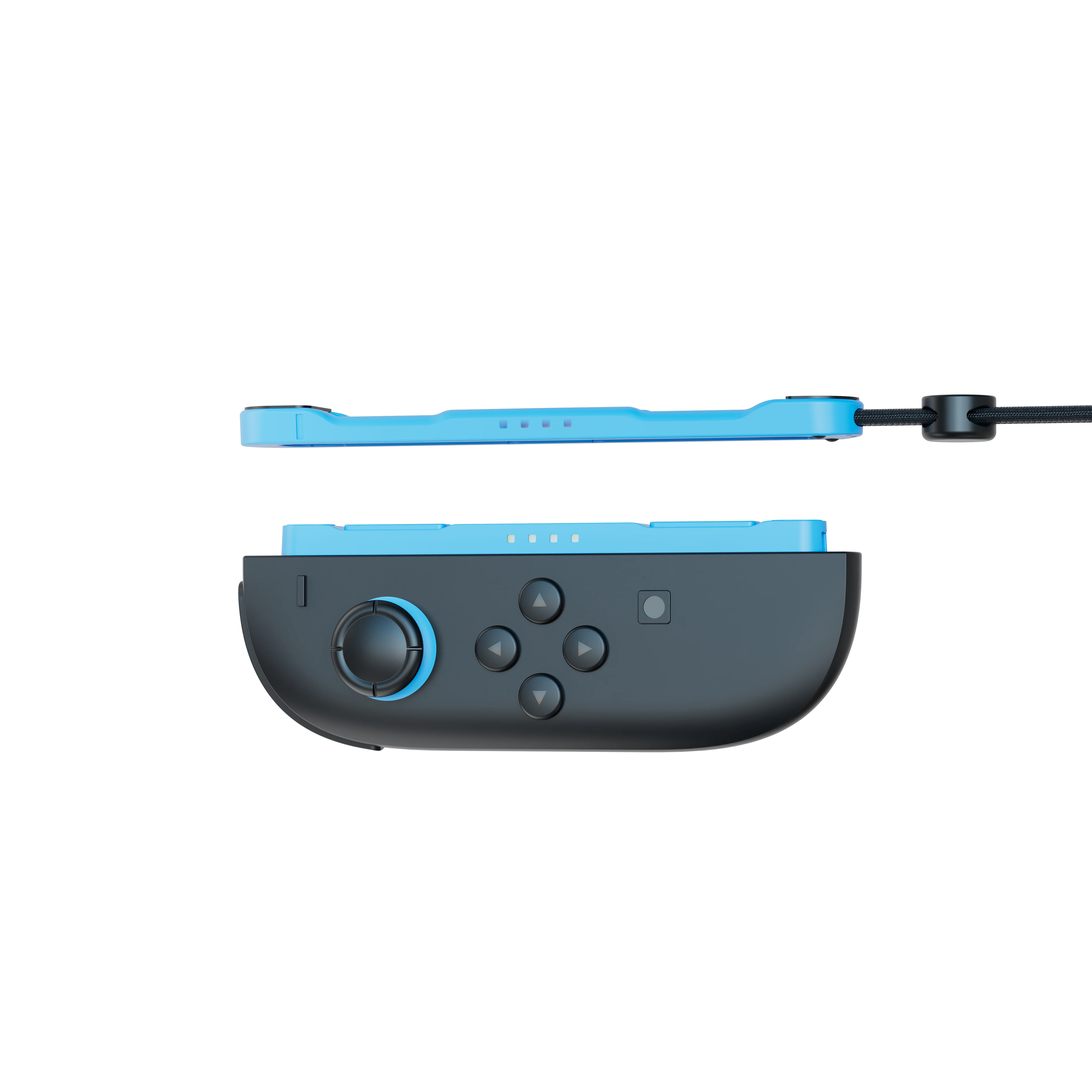 Wrist Lanyard Controller Grip Strap Controller Holder for Nintendo 2 Joycon - Gallery Image 3