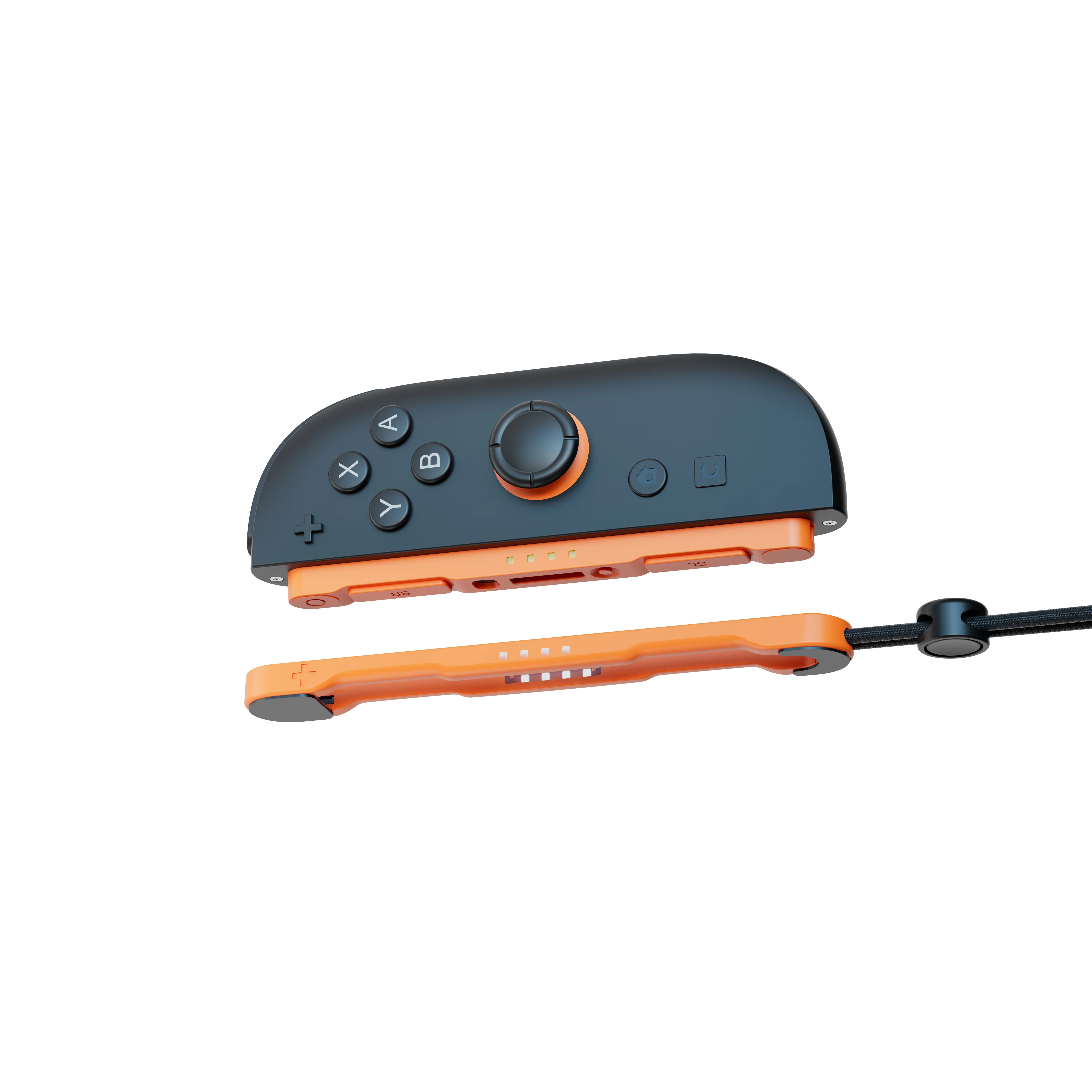 Wrist Lanyard Controller Grip Strap Controller Holder for Nintendo 2 Joycon - Gallery Image 5