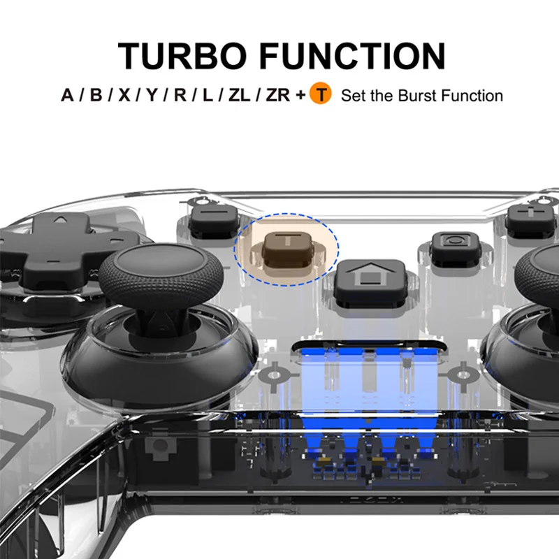 Shooting Game Controller PC Nintendo Joystick Gamepad Handle Remote for Nintendo - Gallery Image 2