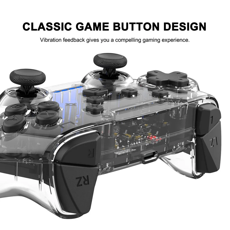 Shooting Game Controller PC Nintendo Joystick Gamepad Handle Remote for Nintendo - Gallery Image 4
