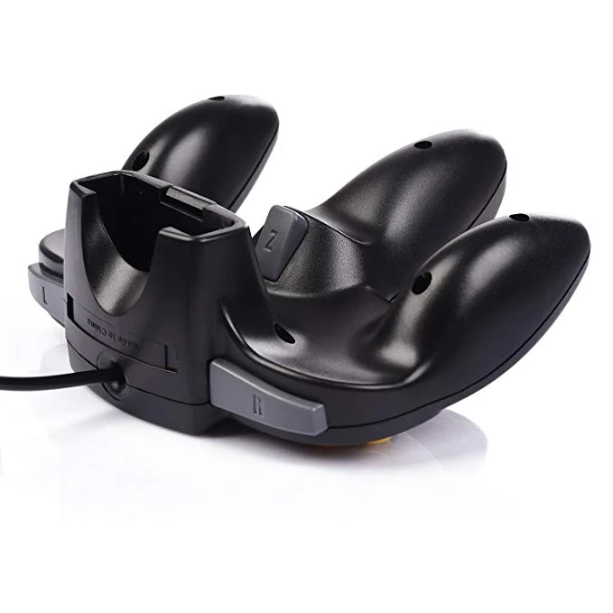 2.1m 64 Game Joystick Controller Wired Manette Classic Port for Nintendo 64 - Gallery Image 3