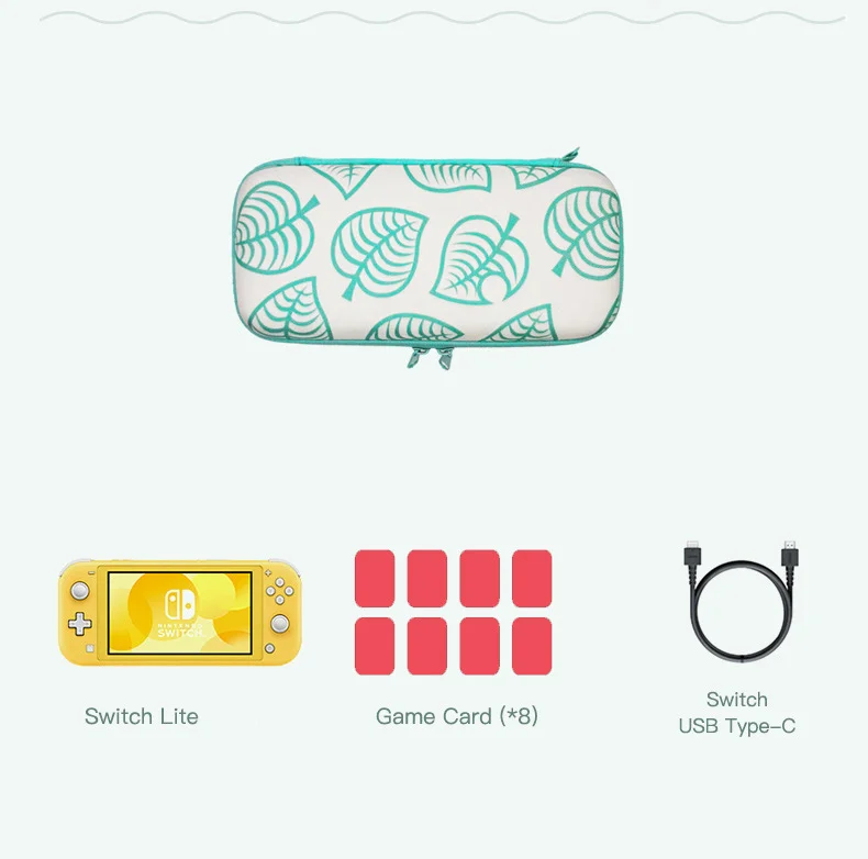 Textile Cloth Carry Bag Sac Animal Case for Nintendo Lite - Gallery Image 3