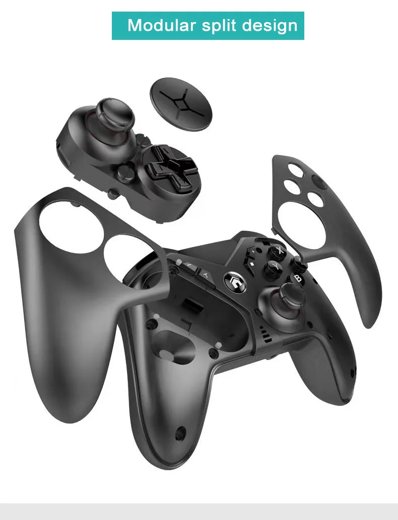 Arcade Mobile Gamepad Game Controller for Nintendo Switch PC Android - Gallery Image 2