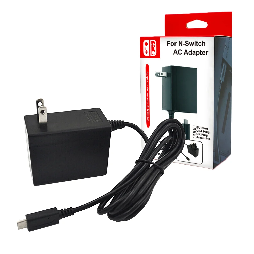 15V 2.6A Power Adapter for Nintendo Switch Fast Charging AC Power Adapter for Nintendo Switch