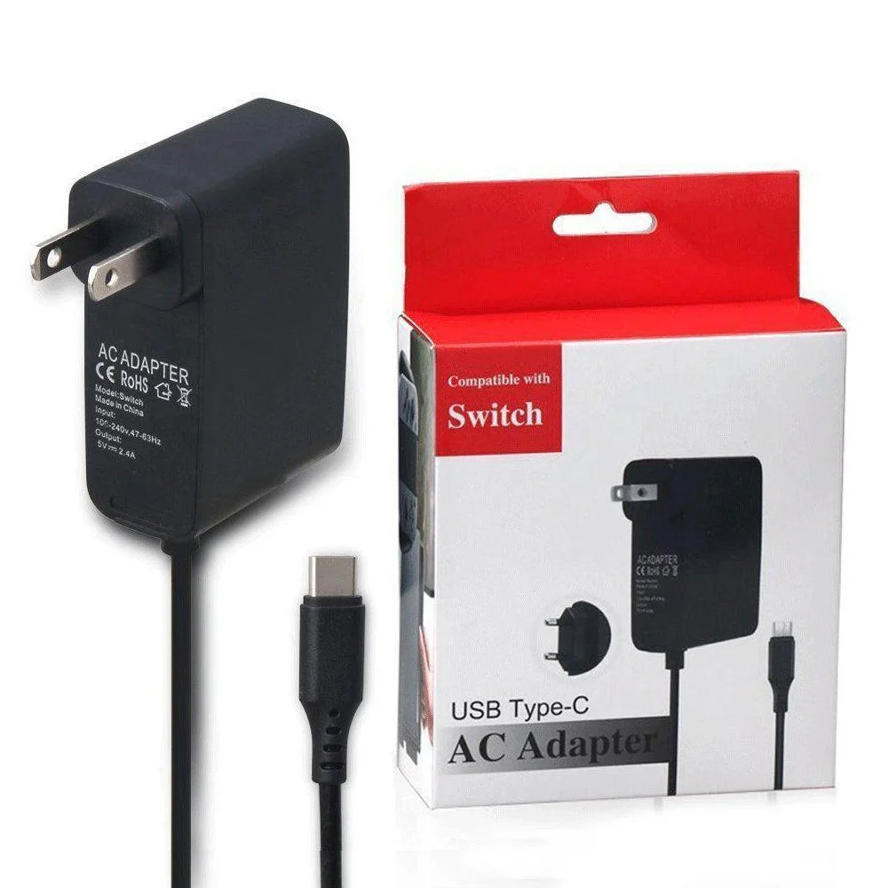 15V 2.6A Power Adapter for Nintendo Switch Fast Charging AC Power Adapter for Nintendo Switch - Gallery Image 5