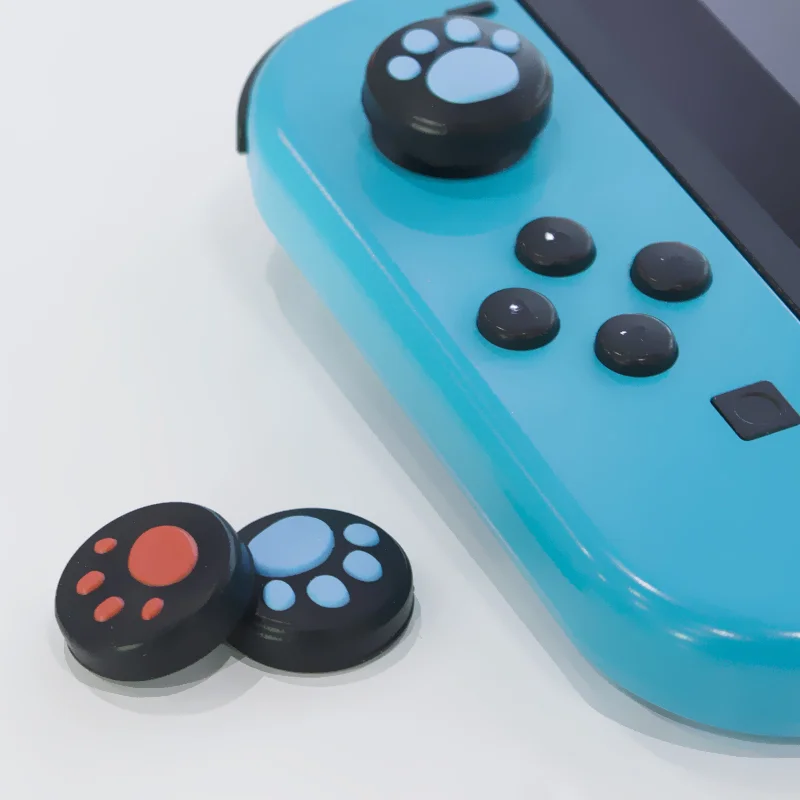 Silicone Joystick Thumb for Nintendo Switch/Lite Stick Grips - Gallery Image 4
