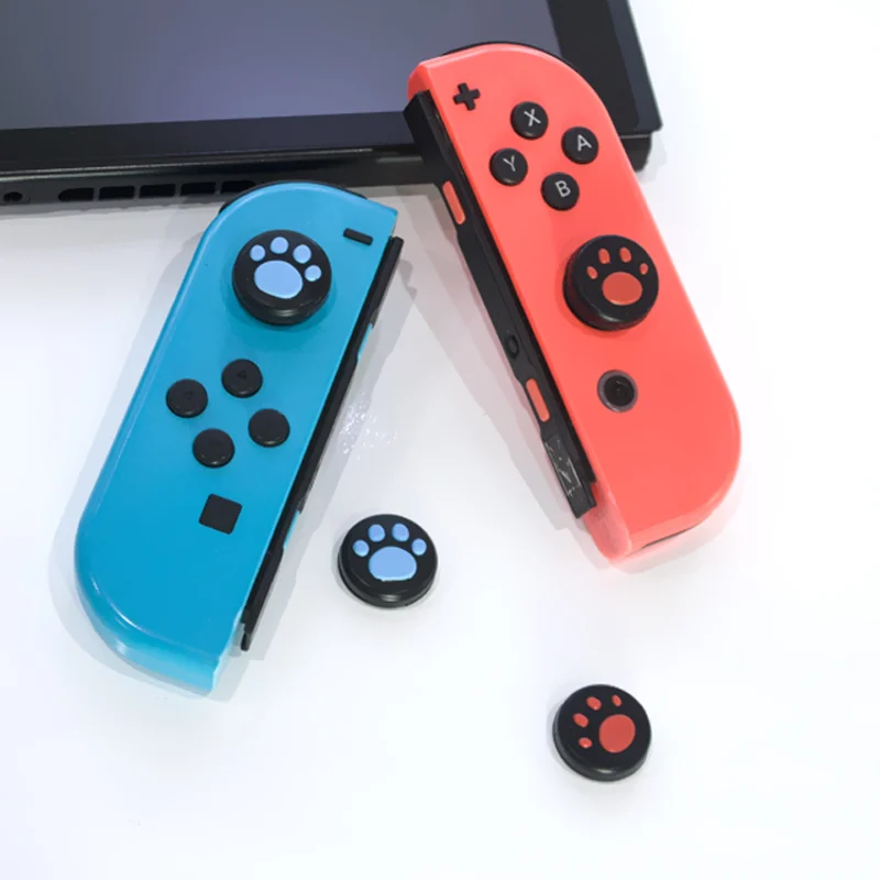 Thumb Grips Controller Joystick Thumbstick Grips Extender Caps- Set of 4 for Nintendo Switch Joy-Con - Gallery Image 4