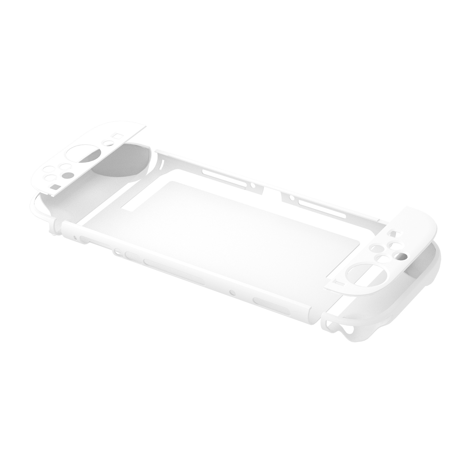 Protective Case Crystal case for Nintendo Switch 2nd Generation Console NS2 Gradient Protective Case Crystal PC Hard Shell