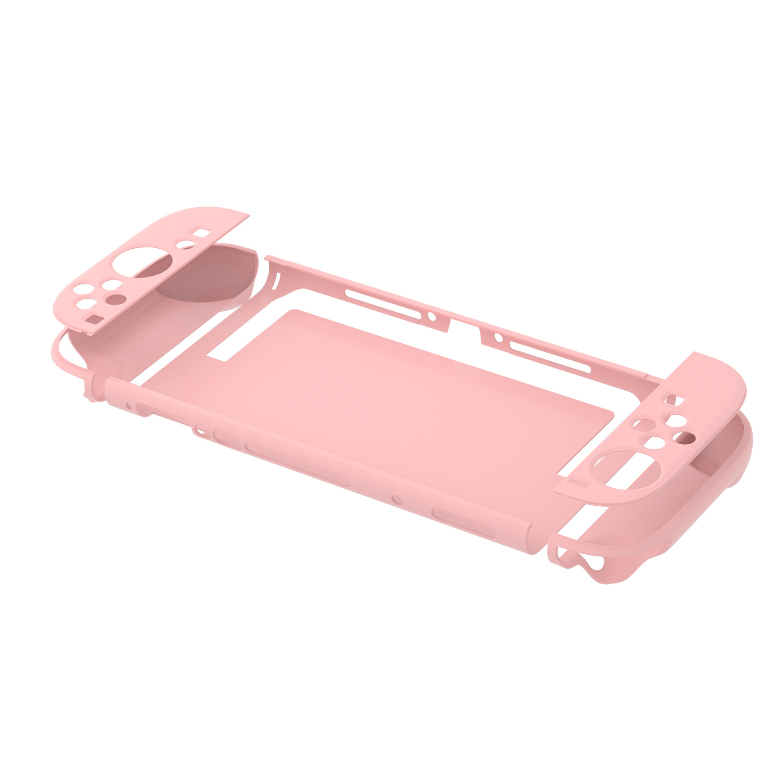 Protective Case Crystal case for Nintendo Switch 2nd Generation Console NS2 Gradient Protective Case Crystal PC Hard Shell - Gallery Image 2