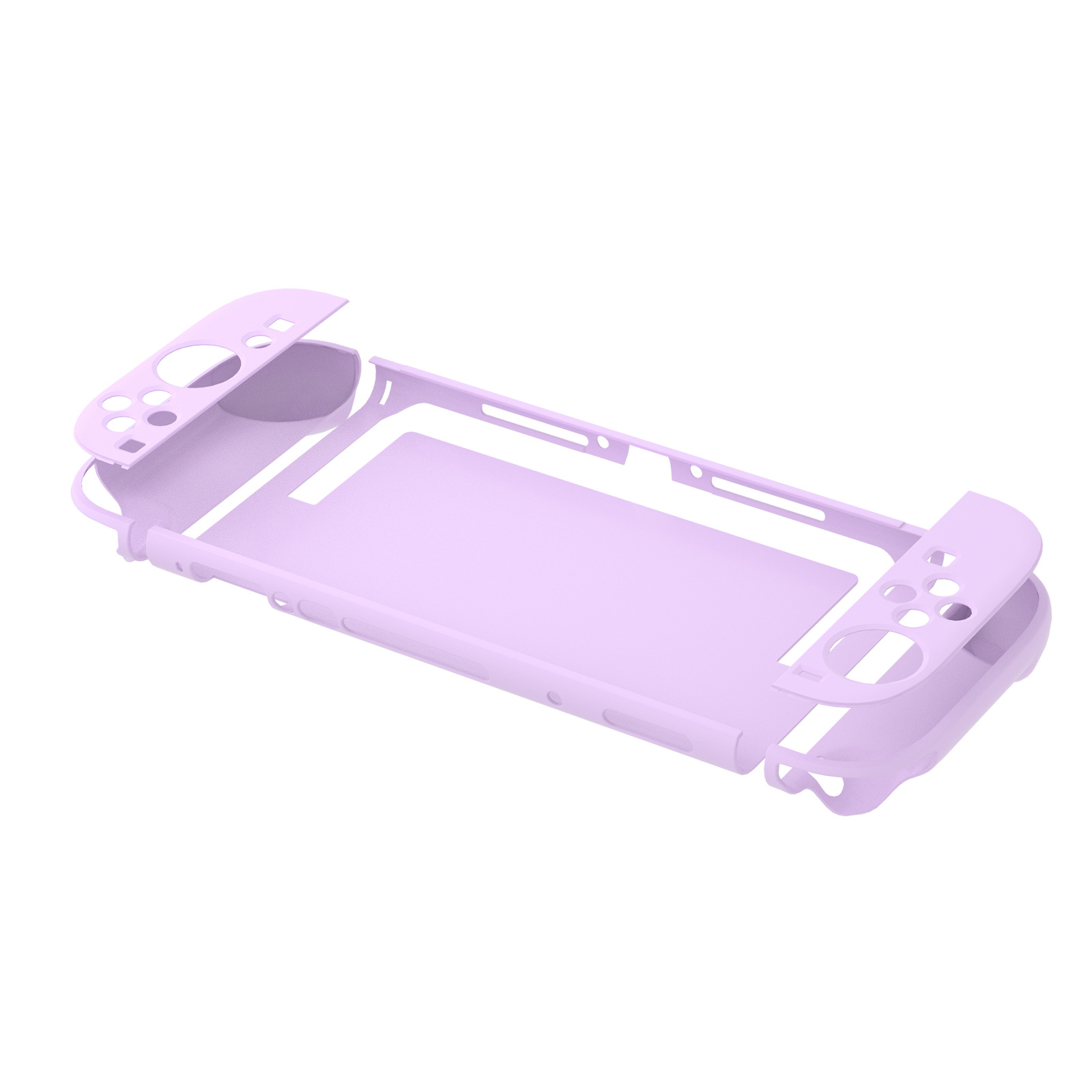Protective Case Crystal case for Nintendo Switch 2nd Generation Console NS2 Gradient Protective Case Crystal PC Hard Shell - Gallery Image 3