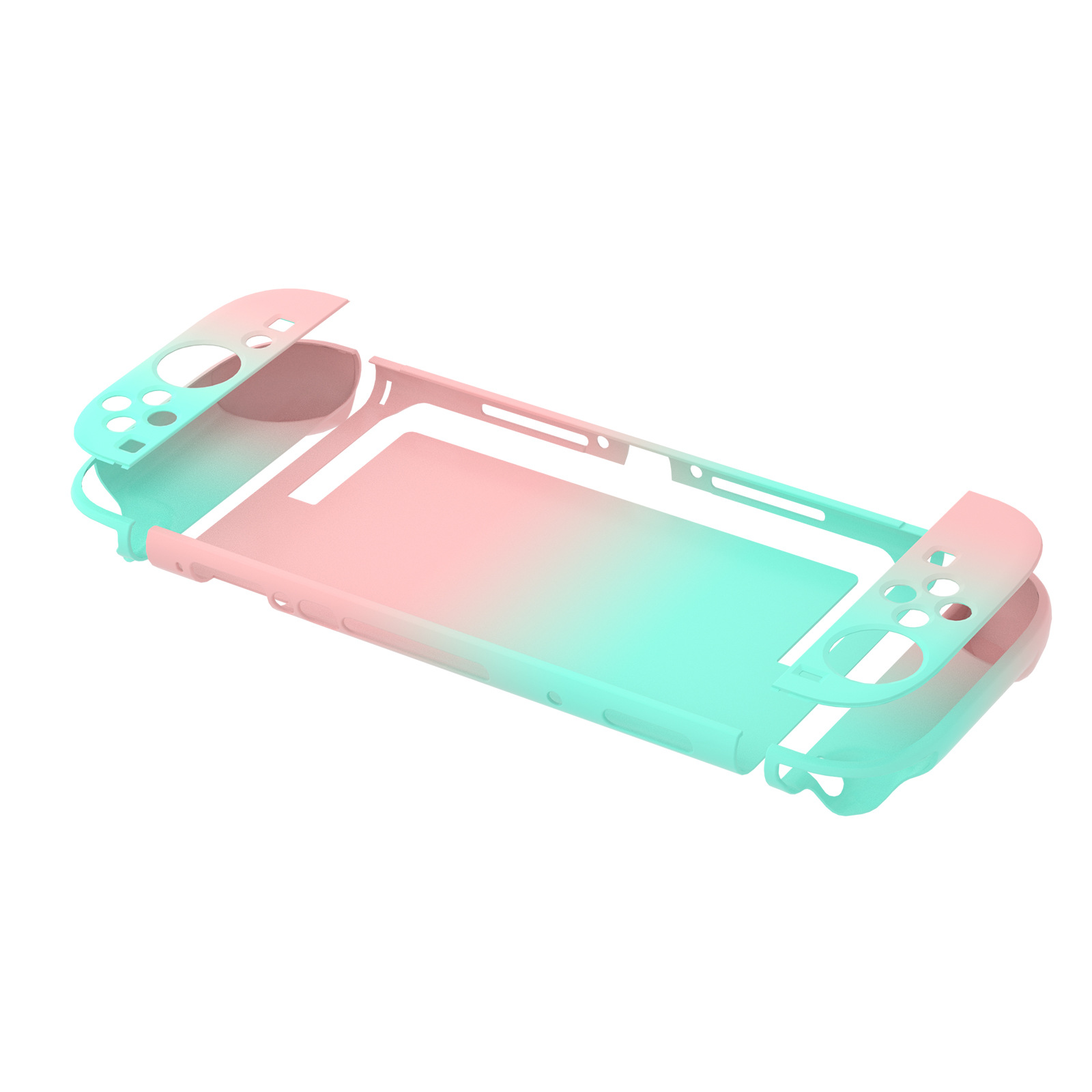 Protective Case Crystal case for Nintendo Switch 2nd Generation Console NS2 Gradient Protective Case Crystal PC Hard Shell - Gallery Image 4