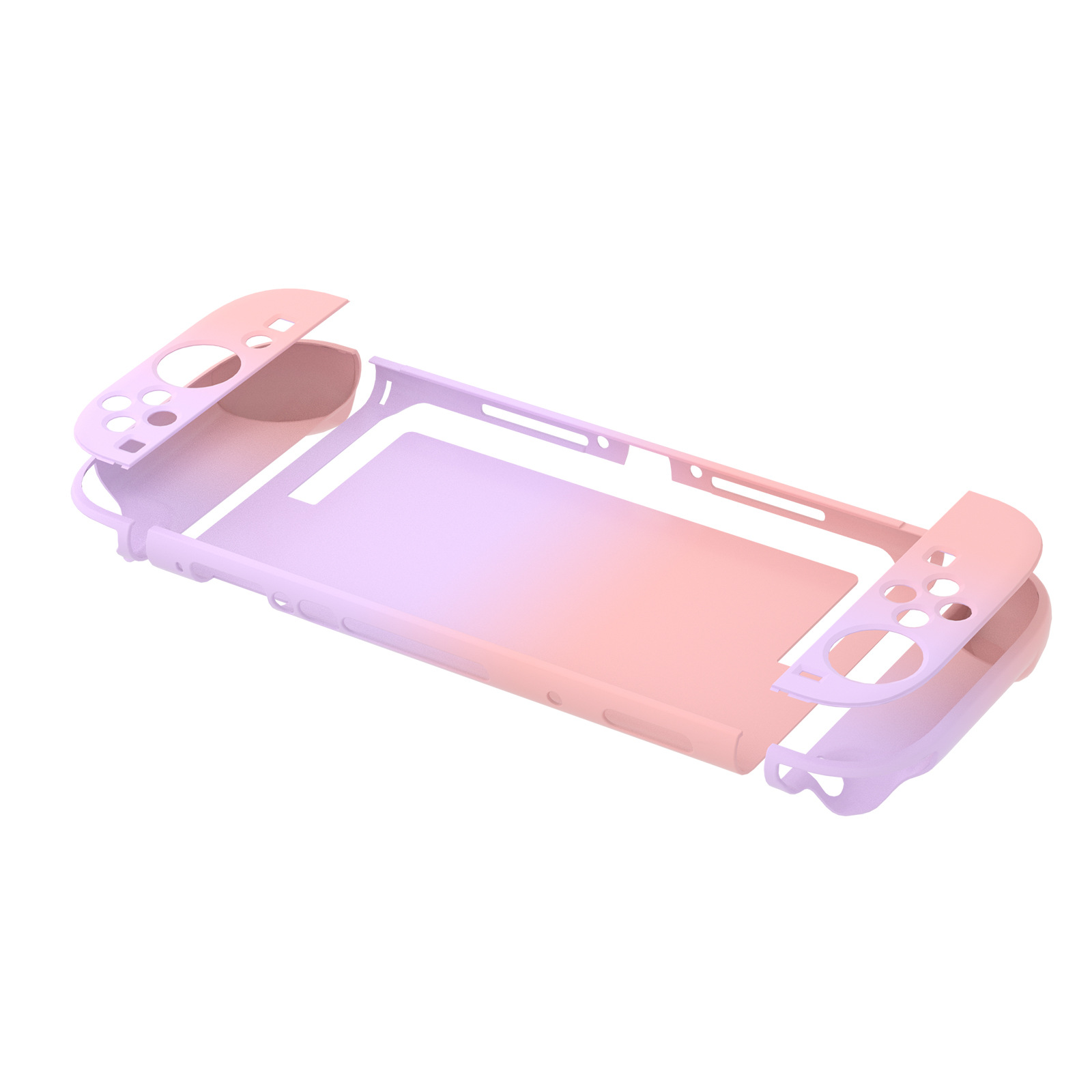 Protective Case Crystal case for Nintendo Switch 2nd Generation Console NS2 Gradient Protective Case Crystal PC Hard Shell - Gallery Image 5