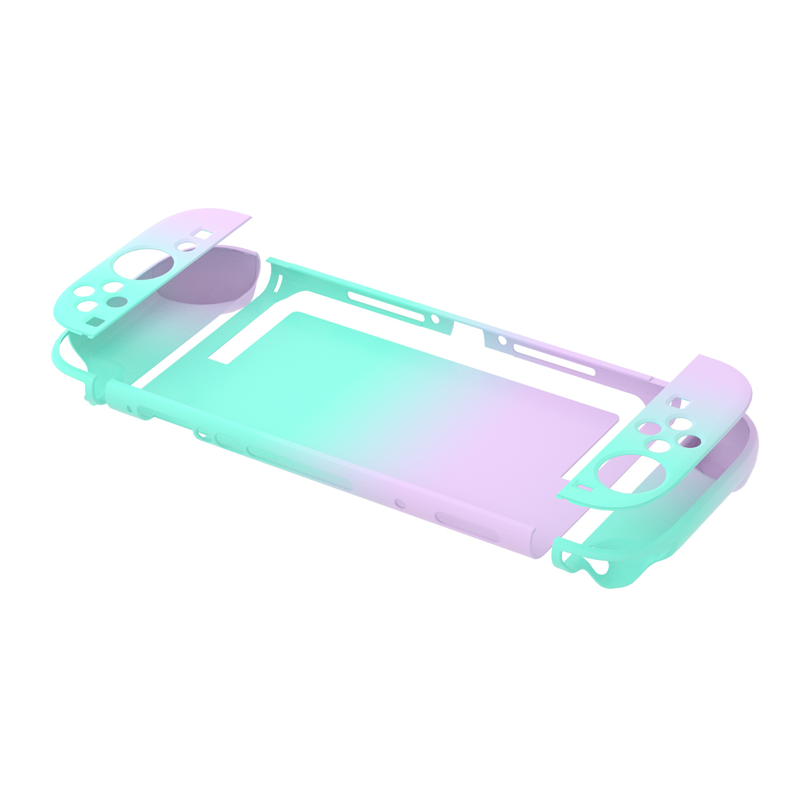 Protective Case Crystal case for Nintendo Switch 2nd Generation Console NS2 Gradient Protective Case Crystal PC Hard Shell - Gallery Image 6